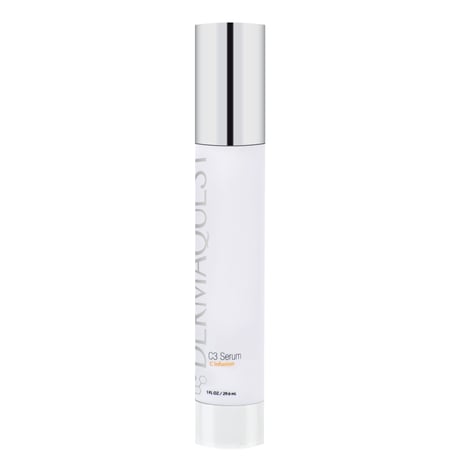 Dermaquest C3 serum. A lipid soluble form of vitamin C. Brightening and antioxidant ingredients.